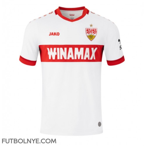 Camiseta Stuttgart Primera Equipación 2024-25 manga corta